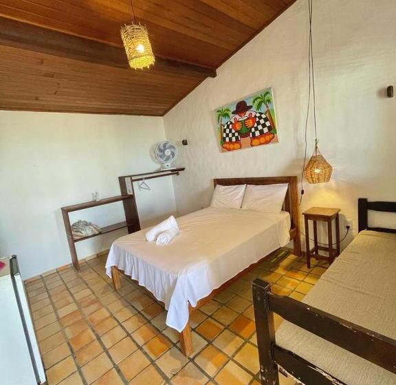 بنسيون Pousada Casa Feliz Maxaranguape