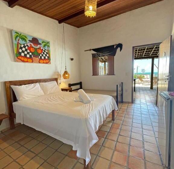 بنسيون Pousada Casa Feliz Maxaranguape