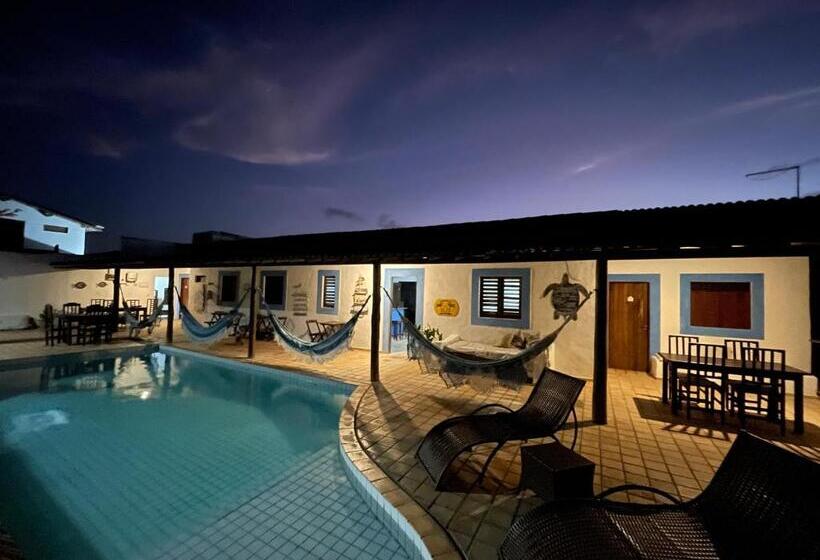 بنسيون Pousada Casa Feliz Maxaranguape