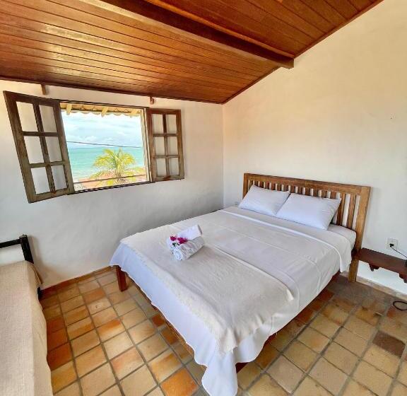 بنسيون Pousada Casa Feliz Maxaranguape