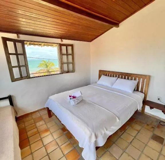 ペンション Pousada Casa Feliz Maxaranguape