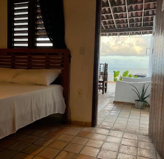 بنسيون Pousada Casa Feliz Maxaranguape