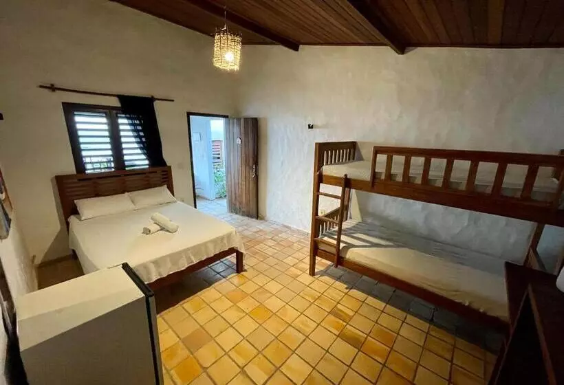 ペンション Pousada Casa Feliz Maxaranguape