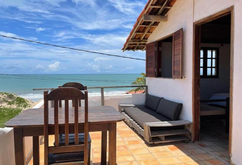 بنسيون Pousada Casa Feliz Maxaranguape