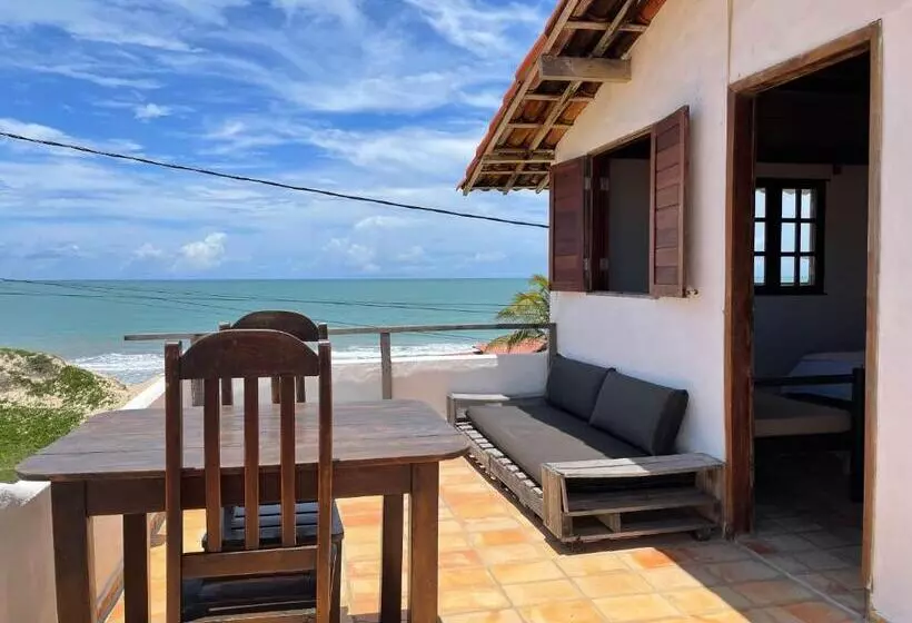 ペンション Pousada Casa Feliz Maxaranguape