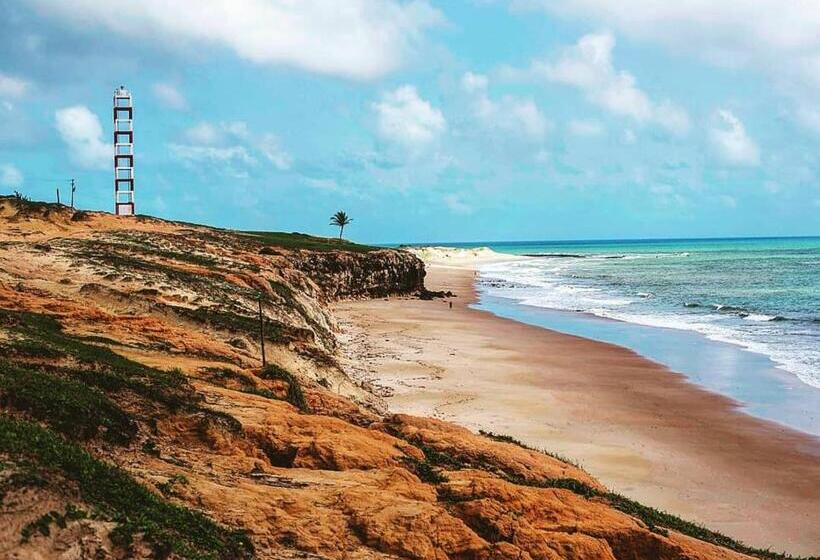 بنسيون Pousada Casa Feliz Maxaranguape