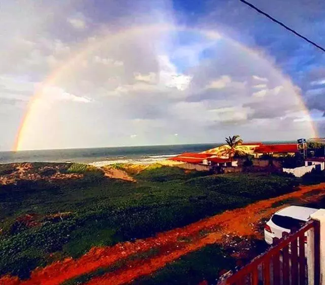 ペンション Pousada Casa Feliz Maxaranguape