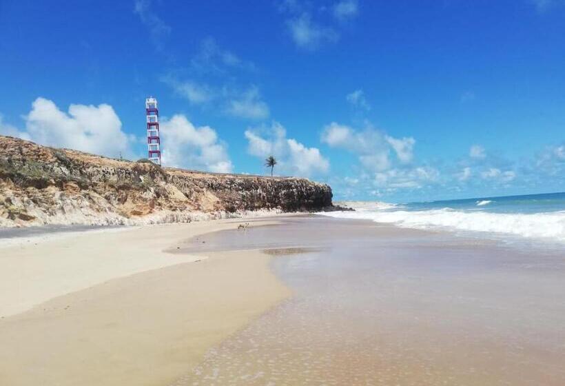 بنسيون Pousada Casa Feliz Maxaranguape