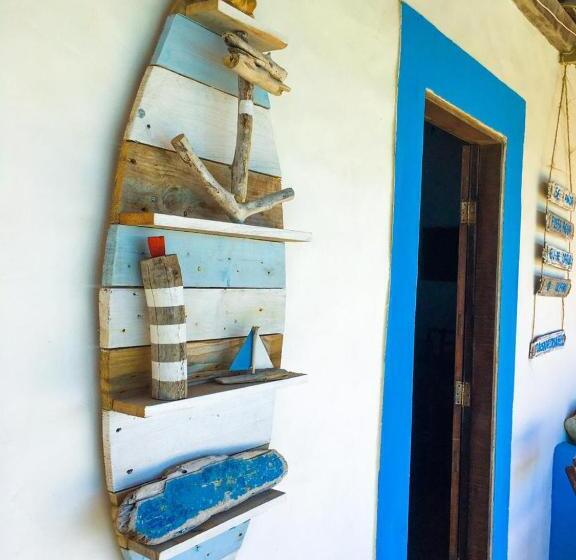 بنسيون Pousada Casa Feliz Maxaranguape