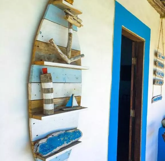 ペンション Pousada Casa Feliz Maxaranguape