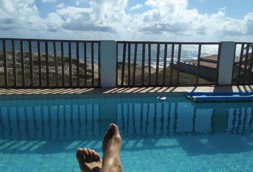 بنسيون Pousada Casa Feliz Maxaranguape