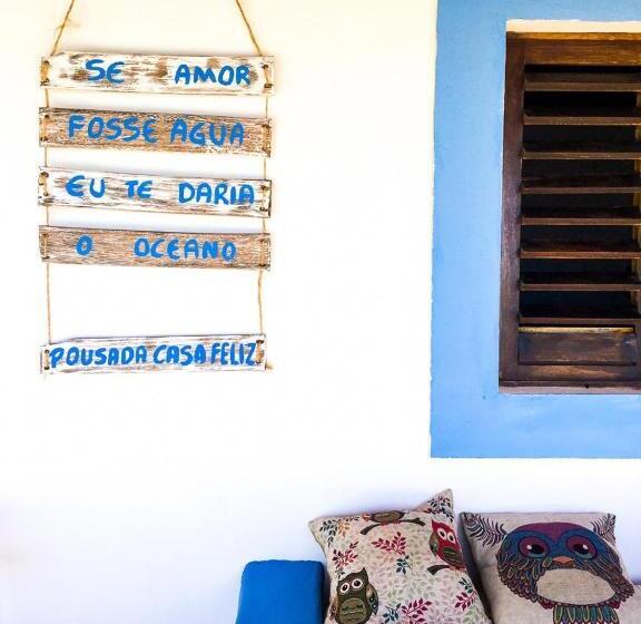 بنسيون Pousada Casa Feliz Maxaranguape