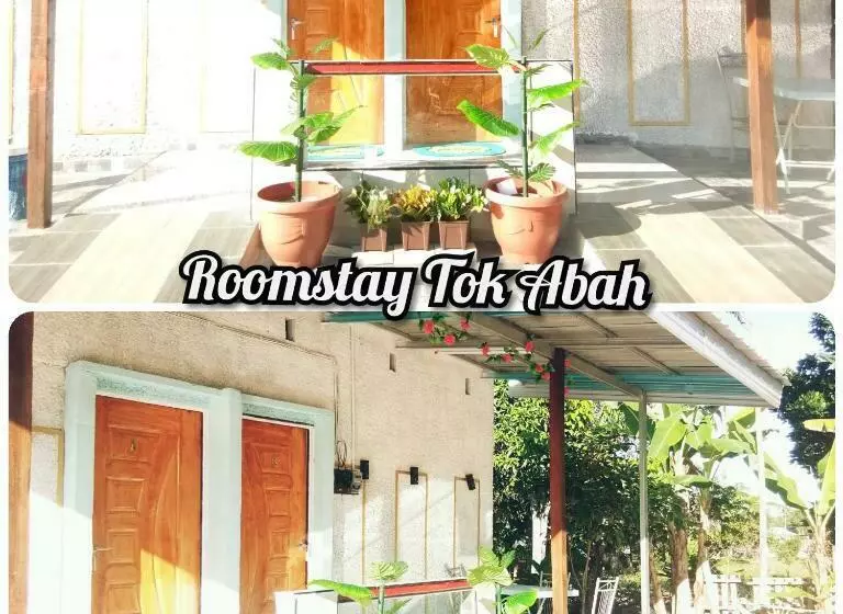 ペンション Roomstay Tok Abah A