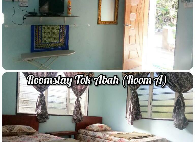膳宿费 Roomstay Tok Abah A