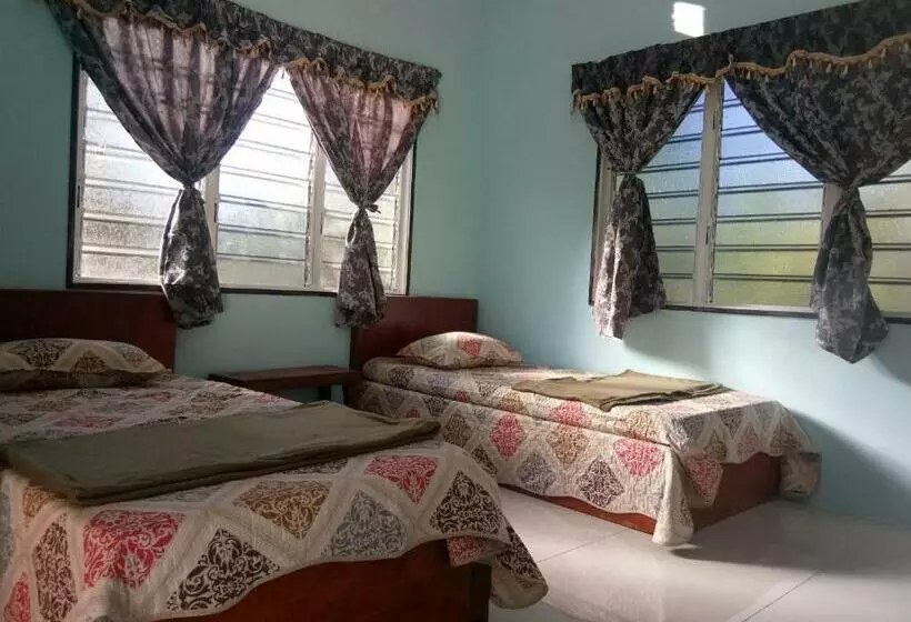 ペンション Roomstay Tok Abah A