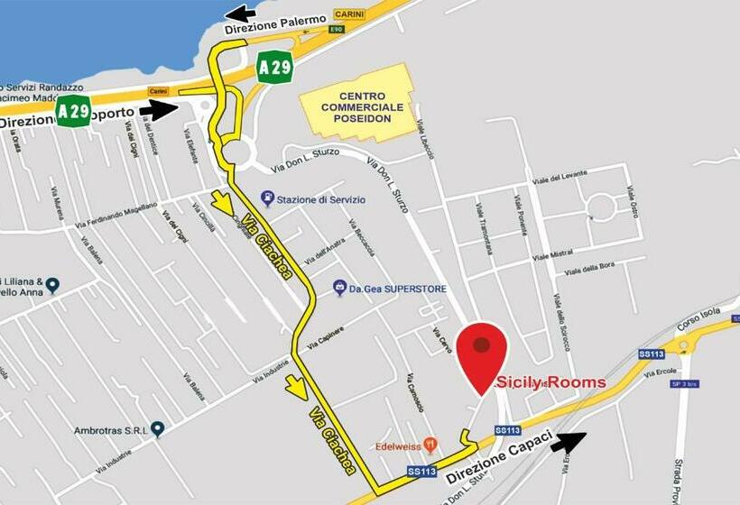 Пансион Sicily Rooms Appartamenti