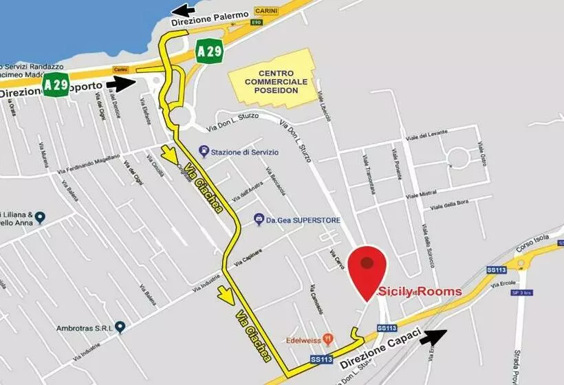 Majatalo Sicily Rooms Appartamenti