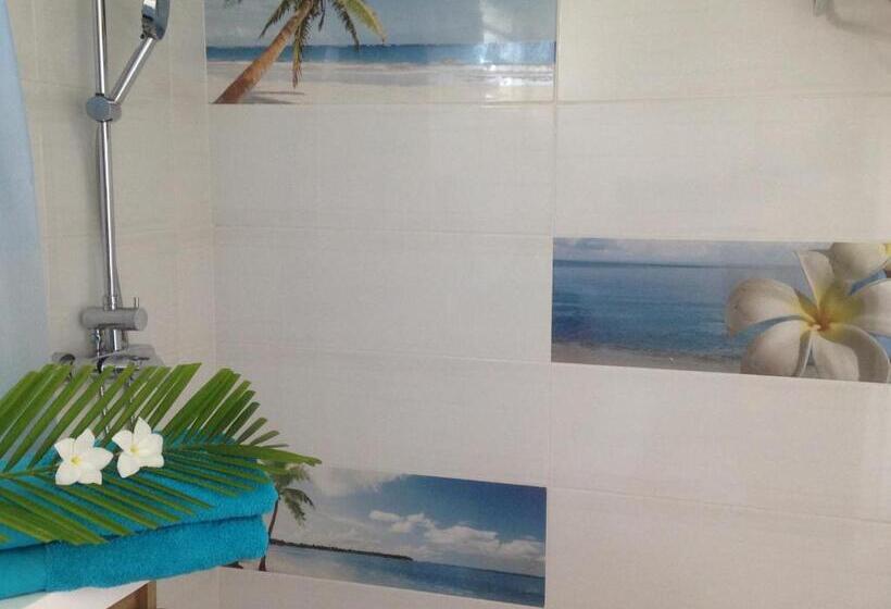 تختخواب و صبحانه Chambre D Hôte Coeur Coco Piscine