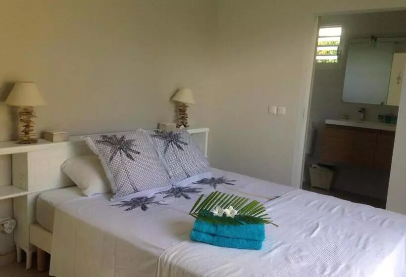 Aamiaismajoitus (B&B) Chambre D Hôte Coeur Coco Piscine