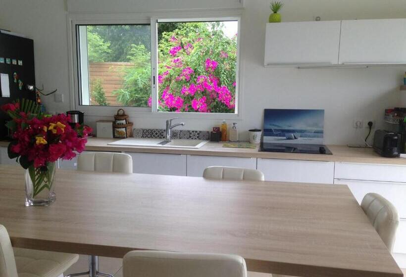 تختخواب و صبحانه Chambre D Hôte Coeur Coco Piscine