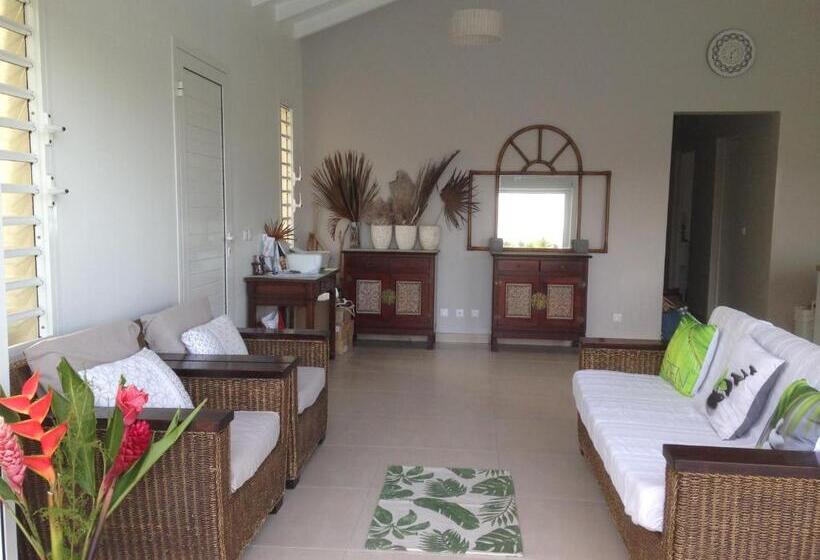 تختخواب و صبحانه Chambre D Hôte Coeur Coco Piscine