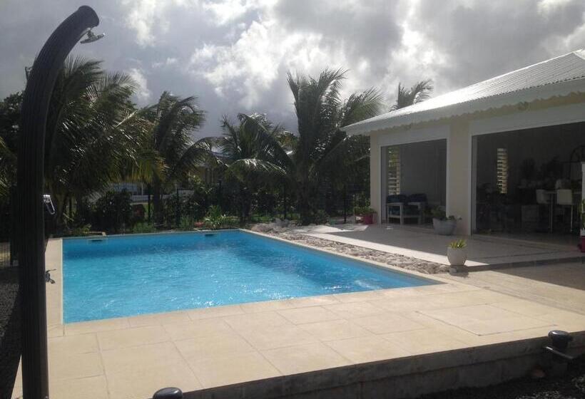 تختخواب و صبحانه Chambre D Hôte Coeur Coco Piscine