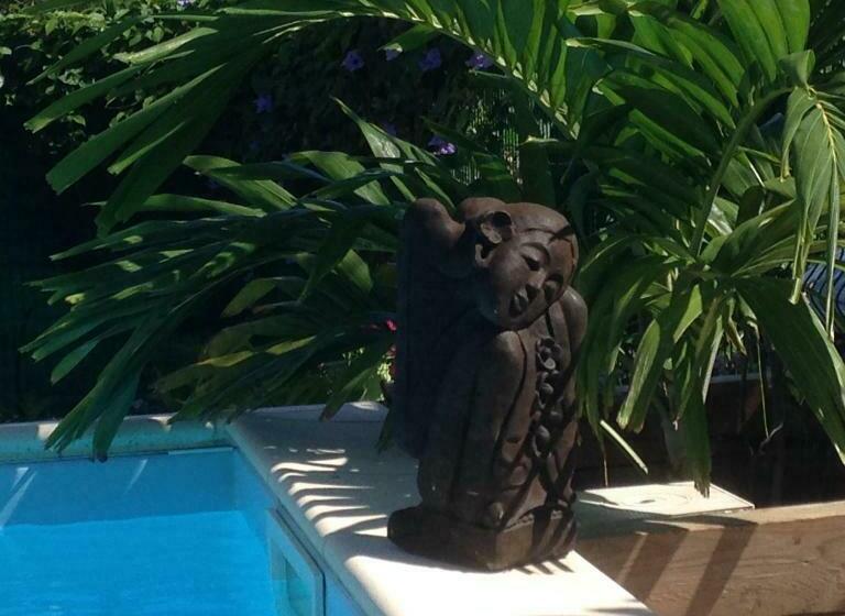 تختخواب و صبحانه Chambre D Hôte Coeur Coco Piscine