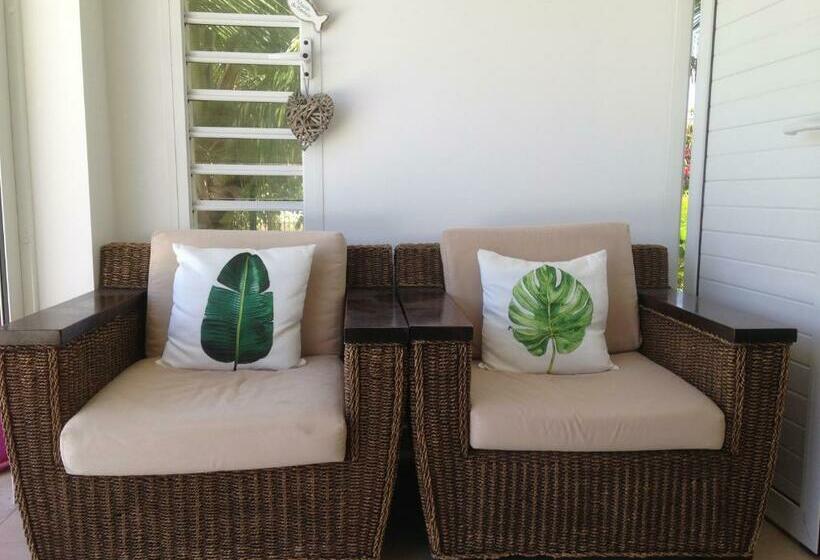 تختخواب و صبحانه Chambre D Hôte Coeur Coco Piscine