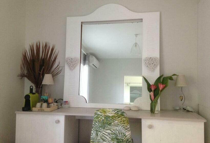 تختخواب و صبحانه Chambre D Hôte Coeur Coco Piscine