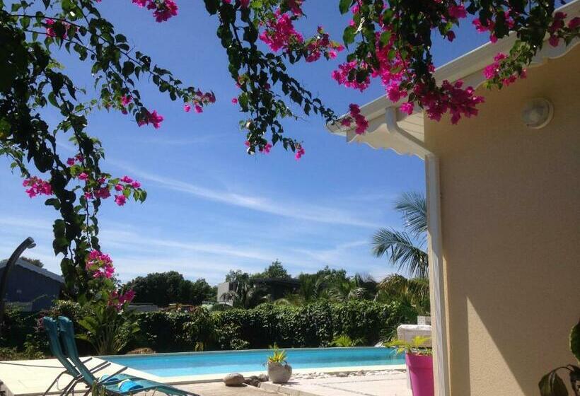 تختخواب و صبحانه Chambre D Hôte Coeur Coco Piscine