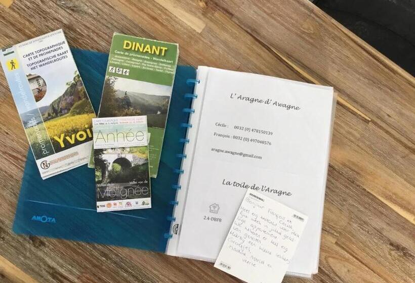 پانسیون L’aragne