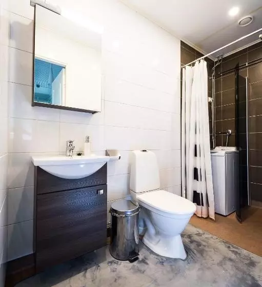 Retkeilymaja Ainabnb   Residence Kappsäcken