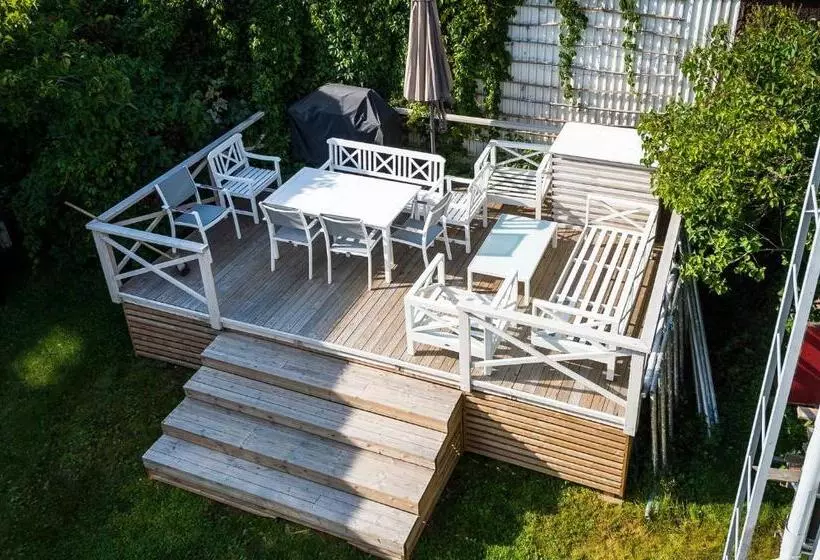 Retkeilymaja Ainabnb   Residence Kappsäcken