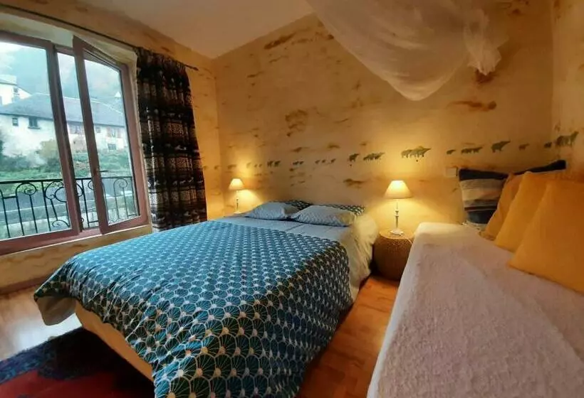 Bed and Breakfast Au Fil De Lods