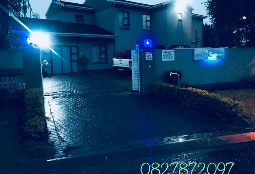 Pension 2 On Zk Matthews Guesthouse