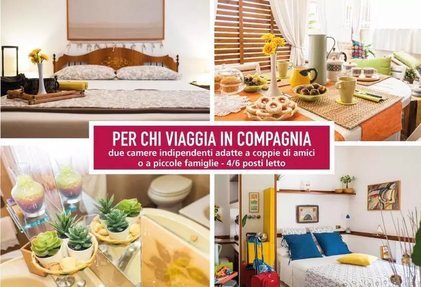 ペンション A Casa Di Andrea E Lucia