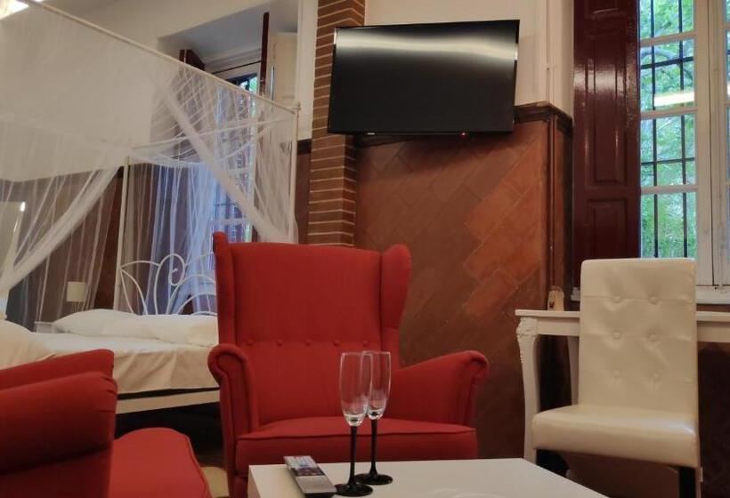 پانسیون Casa Jardín El Colmenar