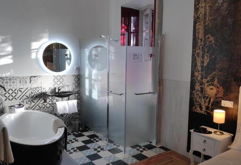 پانسیون Casa Jardín El Colmenar