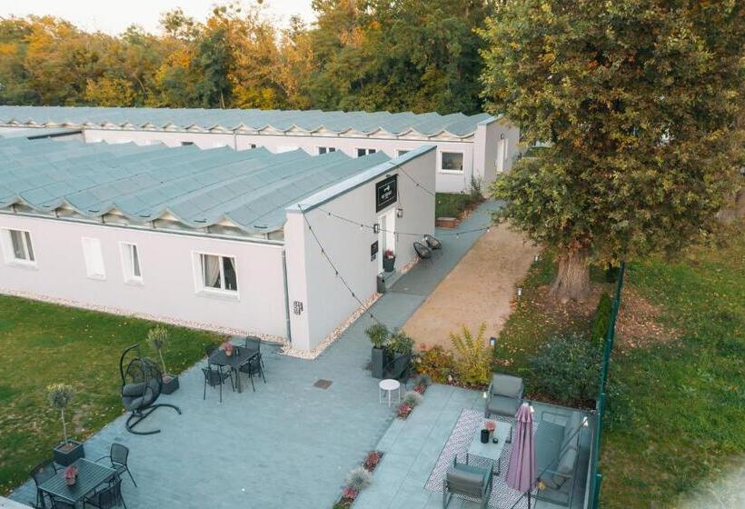 펜션 Das Schlafgut Dessau