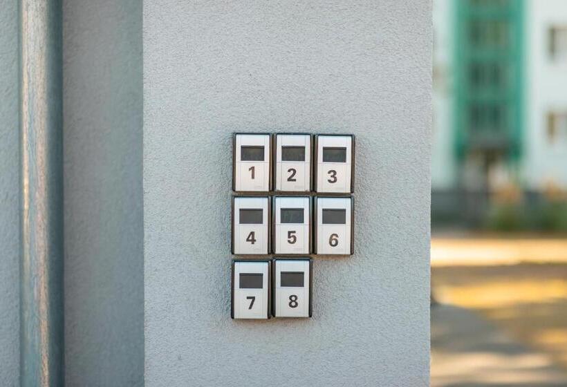 펜션 Das Schlafgut Dessau