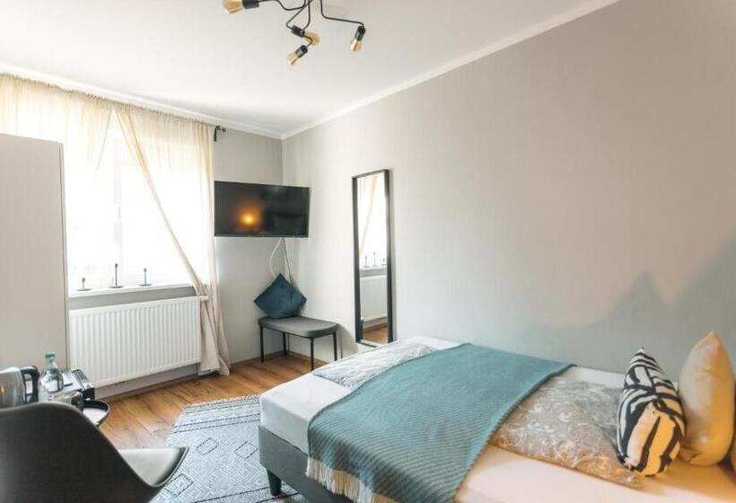 펜션 Das Schlafgut Dessau