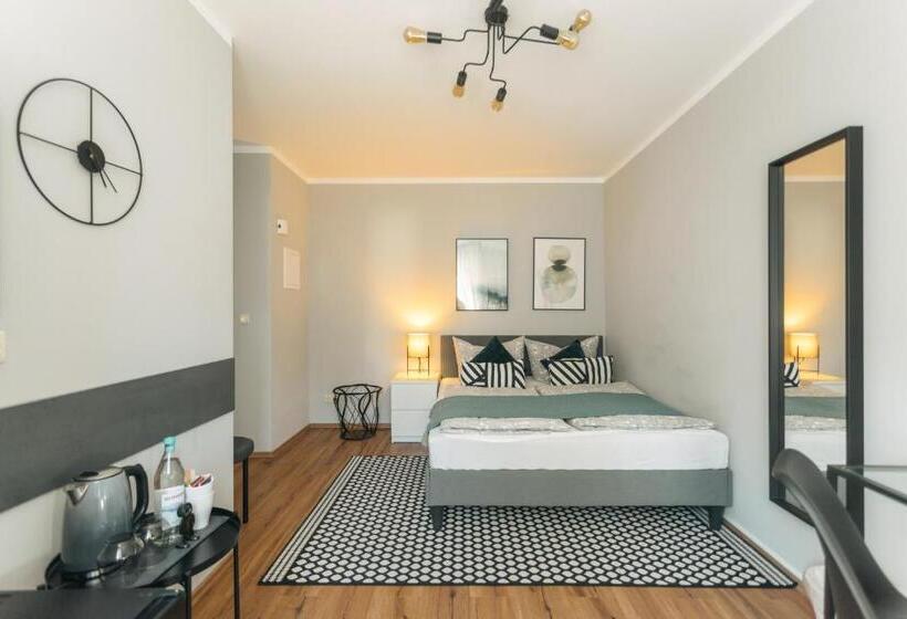 펜션 Das Schlafgut Dessau