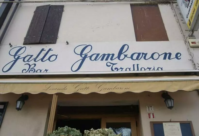 ペンション Locanda Trattoria Gatto Gambarone