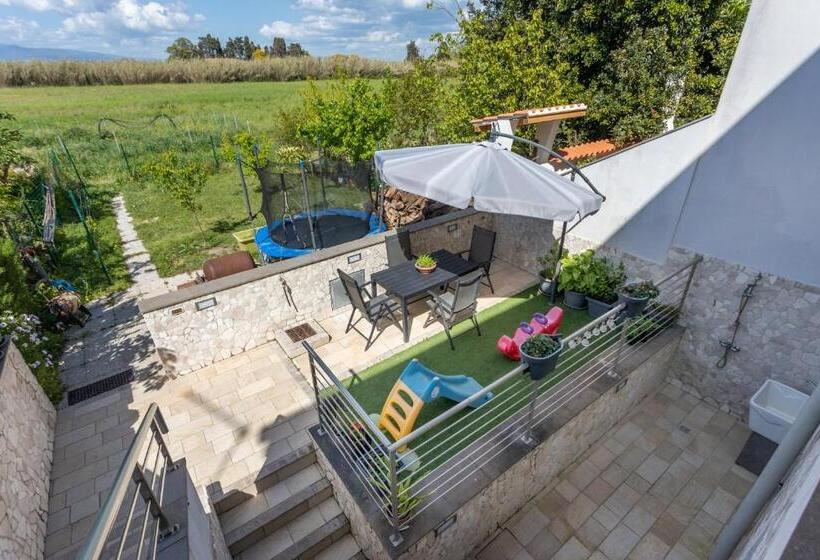 پانسیون Oristano Camera Arancio Max 3pers,bagno,uso Cucina