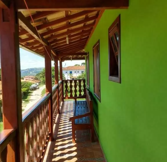 Retkeilymaja Sobrado Flor De Maio