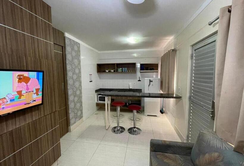 Apart Hotel Lacqua Di Roma Caldas Novas