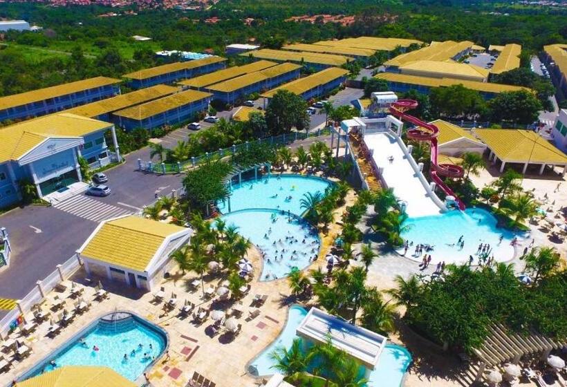 Apart Hotel Lacqua Di Roma Caldas Novas