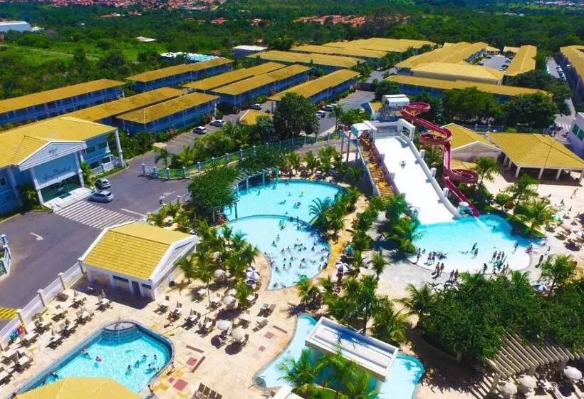 Apart Hotel Lacqua Di Roma Caldas Novas