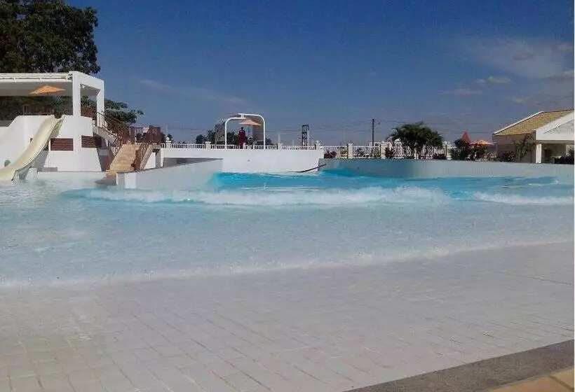 Apart Hotel Lacqua Di Roma Caldas Novas
