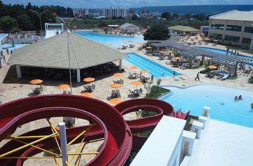 Apart Hotel Lacqua Di Roma Caldas Novas